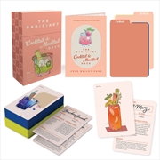 Buy Bar Cart Cocktail & Mocktail Deck: 103 Impeccably Illustrated Recipes
