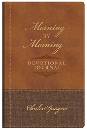 Buy Morning by Morning Devotional Journal
