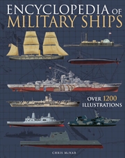 Buy Encyclopedia of Warships: Over 1200 illustrations