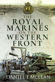 Buy Royal Marines on the Western Front