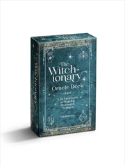 Buy Witch-ionary Oracle Deck: A 52-Card Guide to Magickal Meanings & Messages