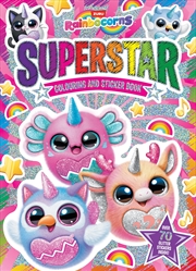 Buy Rainbocorns: Superstar Colouring and Sticker Book