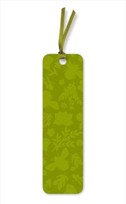 Buy Artisan Art Vegan Leather Bookmarks: Jade Mosinski: Garden Bees (pack of 10)