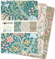 Buy Standard Notebooks: William Morris Gallery (Set of 3)