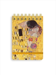 Buy Spiral Bound Pocket Notebook: Gustav Klimt, The Kiss