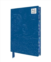 Buy Artisan Art Blank Notebook: Vincent van Gogh, The Starry Night