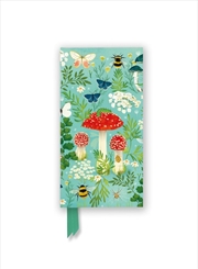 Buy Foiled Slimline Journal: Katherine Quinn, Enchanted Mushroom Garden