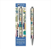 Buy Boxed Decorative Ballpoint Pen: Georgia Breeze, Bookshelves