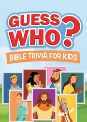 Buy Guess Who? Bible Trivia for Kids