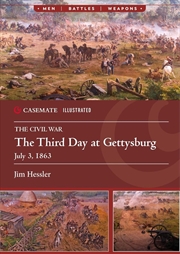 Buy Third Day at Gettysburg, July 3, 1863