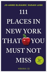 Buy 111 Places in New York That You Must Not Miss