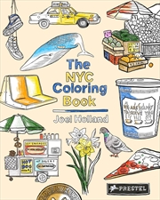 Buy NYC Coloring Book