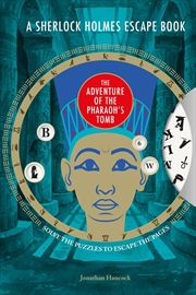 Buy Sherlock Holmes Escape Book: The Adventure of the Pharaoh's Tomb
