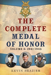 Buy Complete Medal of Honor: Volume 3: 1941-1945