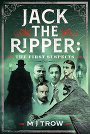 Buy Jack the Ripper: The First Suspects