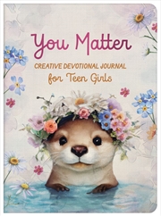 Buy You Matter Creative Devotional Journal for Teen Girls