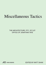 Buy Miscellaneous Tactics: The Architecture, etc. of OJT