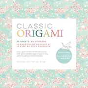 Buy Classic Origami Kit: 60 Beautiful Sheets, 30 Stickers, and 10-Project Booklet