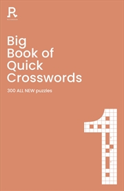 Buy Big Book of Quick Crosswords Book 1 (New Edition)