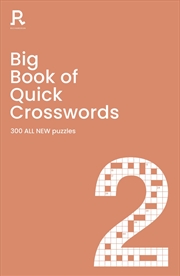 Buy Big Book of Quick Crosswords Book 2 (New Edition)