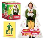 Buy Elf: Desktop Inflatable Buddy the Elf