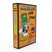 Buy Minecraft Fun Zone 5 Book Collection: Includes Chicken Jockey Challenges, Tips, Tricks and Hacks, Jo