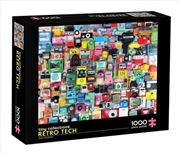 Buy Tiny Collections Retro Tech 1000-Piece Puzzle