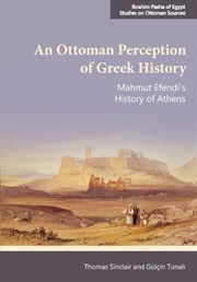 Buy An Ottoman Perception of Greek History