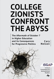 Buy College Zionists Confront the Abyss