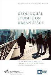 Buy Geolingual Studies on Urban Space