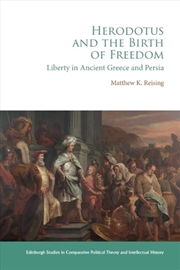 Buy Herodotus and the Birth of Freedom