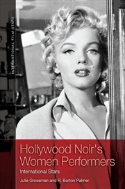 Buy Hollywood Noir's Women Performers