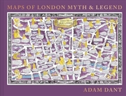 Buy Maps of London Myth and Legend