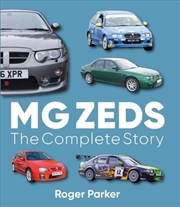 Buy MG Zeds: The Complete Story