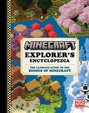 Buy Minecraft Explorer's Encyclopedia: The Ultimate Guide to the Biomes of Minecraft