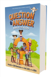 Buy NIrV, Question and Answer Bible for Kids, Hardcover, Comfort Print