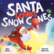 Buy Santa Loves Snow Cones