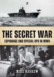 Buy Secret War: Espionage and Special Ops in WWII