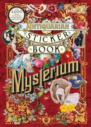 Buy The Antiquarian Sticker Book: Mysterium