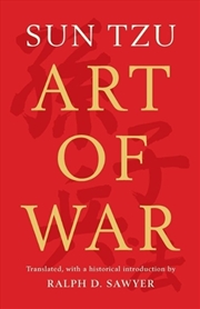 Buy The Art of War (Translated by Ralph D. Sawyer)
