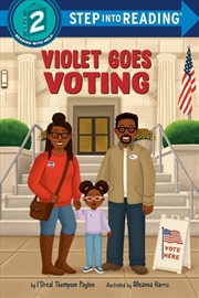 Buy Violet Goes Voting