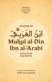 Buy Wisdom of Ibn al-Arabi