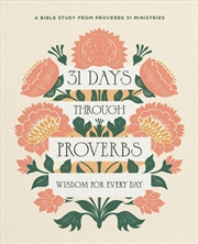 Buy 31 Days Through Proverbs