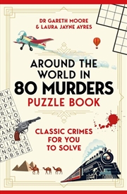 Buy Around the World in 80 Murders Puzzle Book