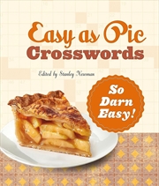 Buy Easy as Pie Crosswords: So Darn Easy!