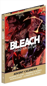 Buy Bleach Thousand-Year Blood War: Official Advent Calendar: 24 Days of Exclusive Gifts and Surprises