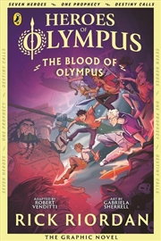 Buy The Blood of Olympus: The Graphic Novel (Heroes of Olympus Book 5)