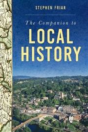 Buy Companion to Local History