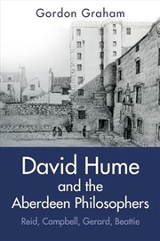 Buy David Hume and the Aberdeen Philosophers