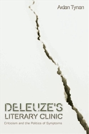 Buy Deleuze's Literary Clinic